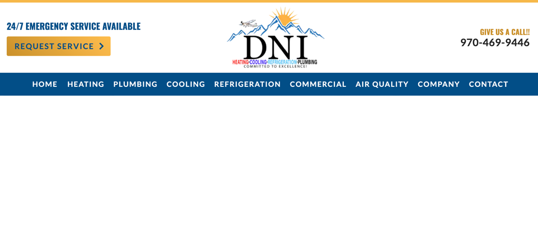 DNI Heating, AC, Refrigeration & Plumbing